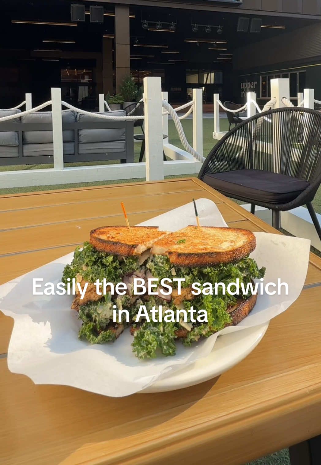 Kale Chicken Caesar Sammich — original preview from @thenadilew