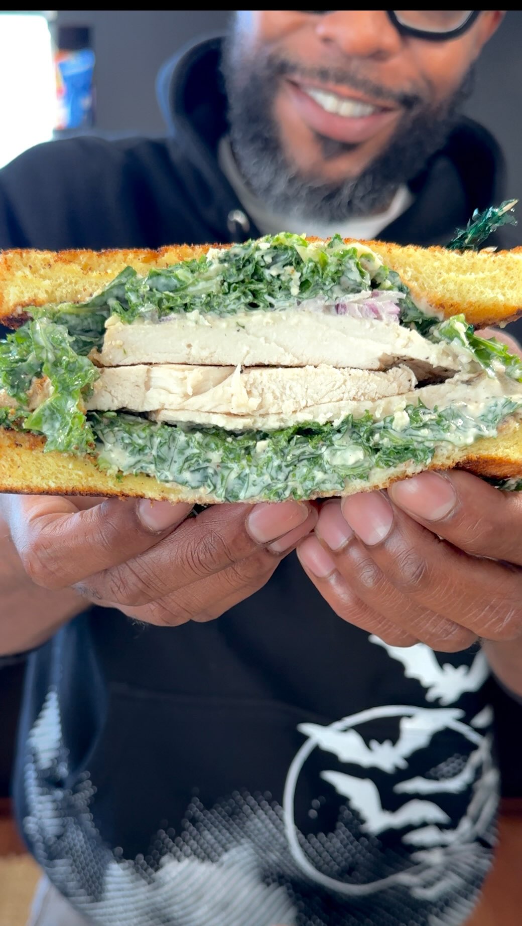 Chicken Caesar Sandwich — original preview from @paulyshoreatl × @zaddysatl